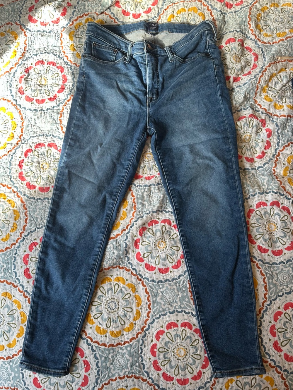J.Crew High-Rise Skinny Jeans – Size 30